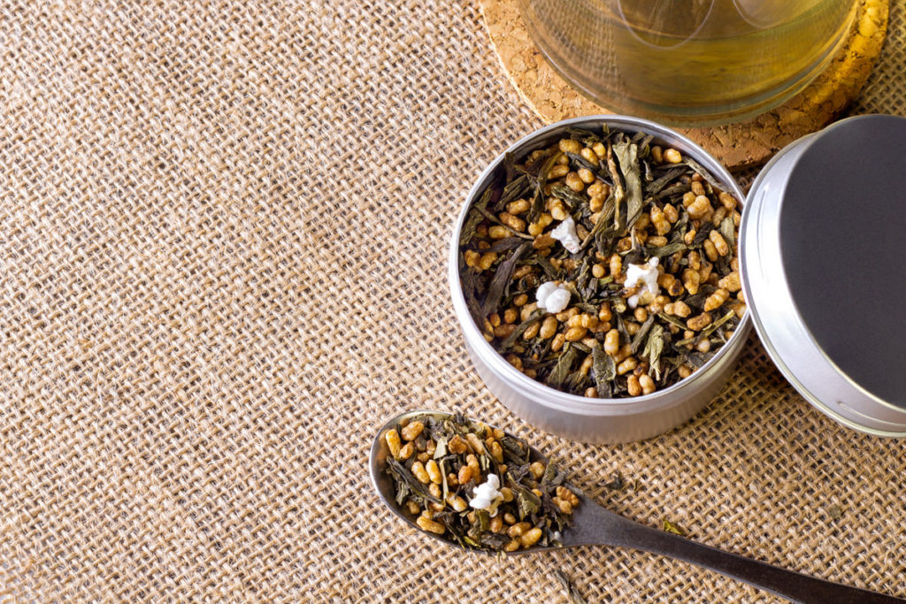 女性にオススメ！玄米茶