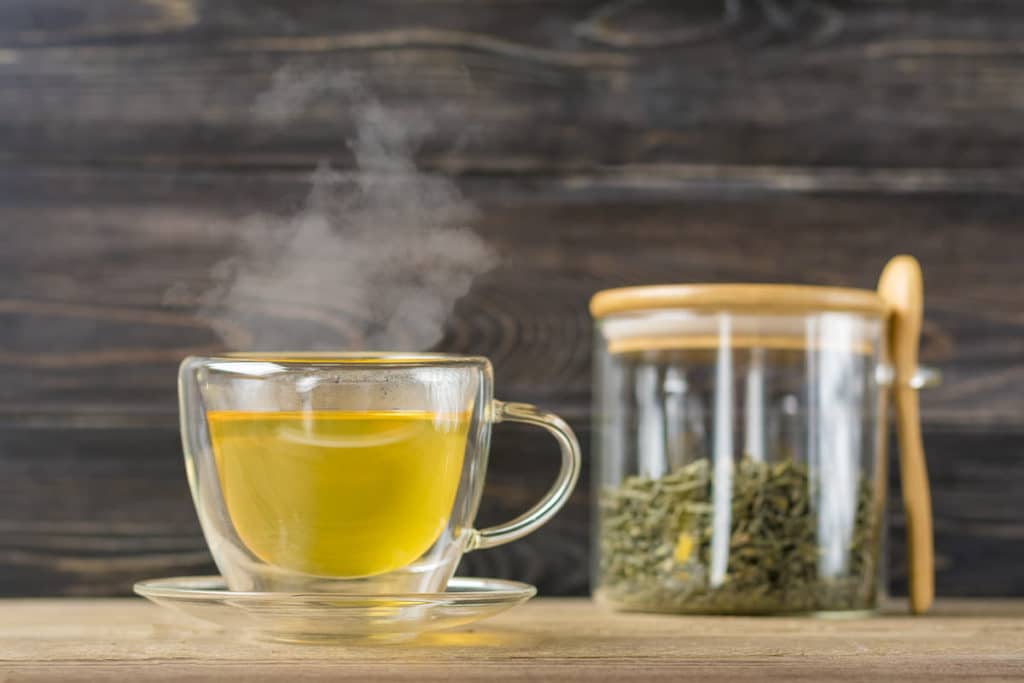 独特な香りを楽しむ、烏龍茶